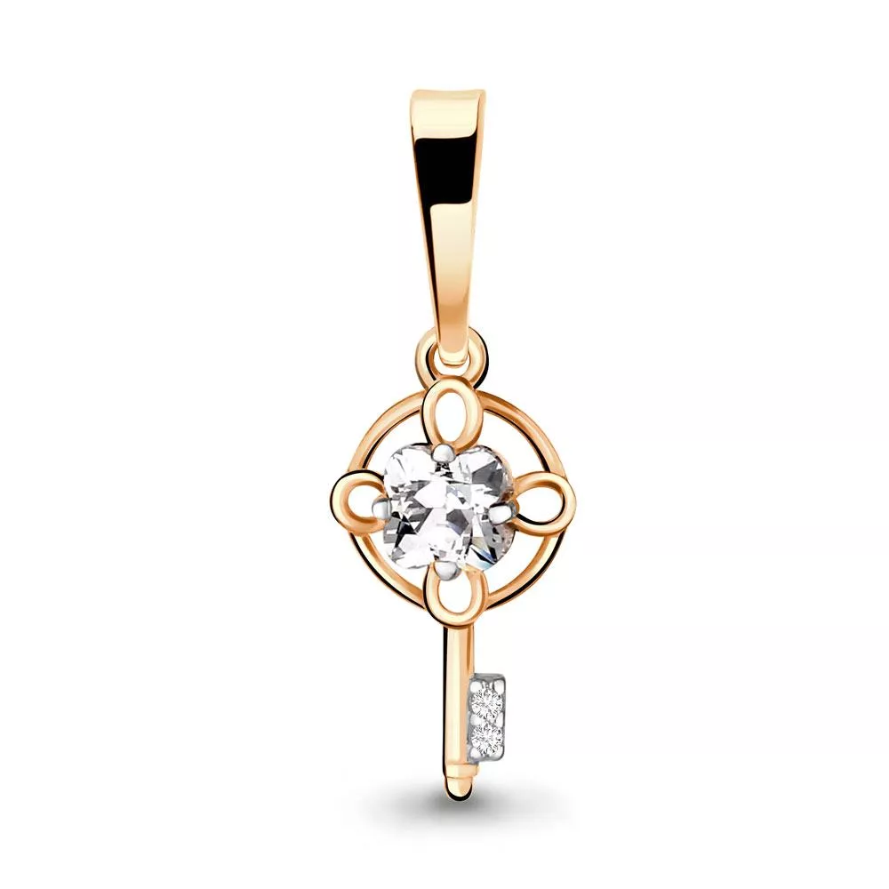 Подвеска, артикул LV23576, золото