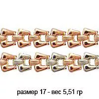 Браслет из золота, артикул LV70054