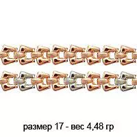 Браслет, артикул LV70053, золото