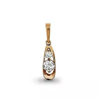 Подвеска, артикул LV23545, золото