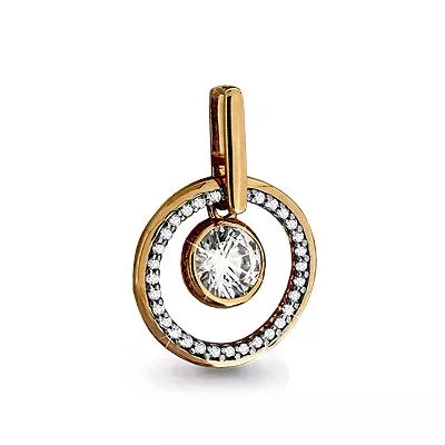 Подвеска, артикул LV23539А, золото