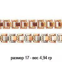 Браслет, золото, артикул LV70052