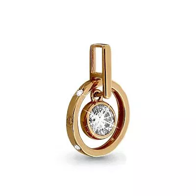 Подвеска, золото, артикул LV23537А