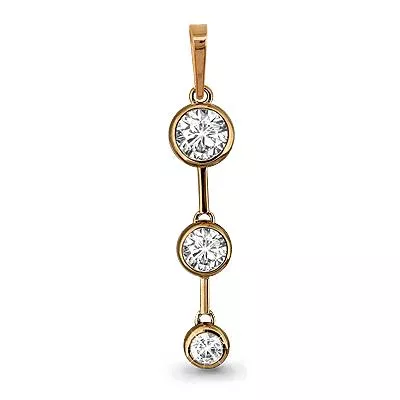 Подвеска, золото, артикул LV23513