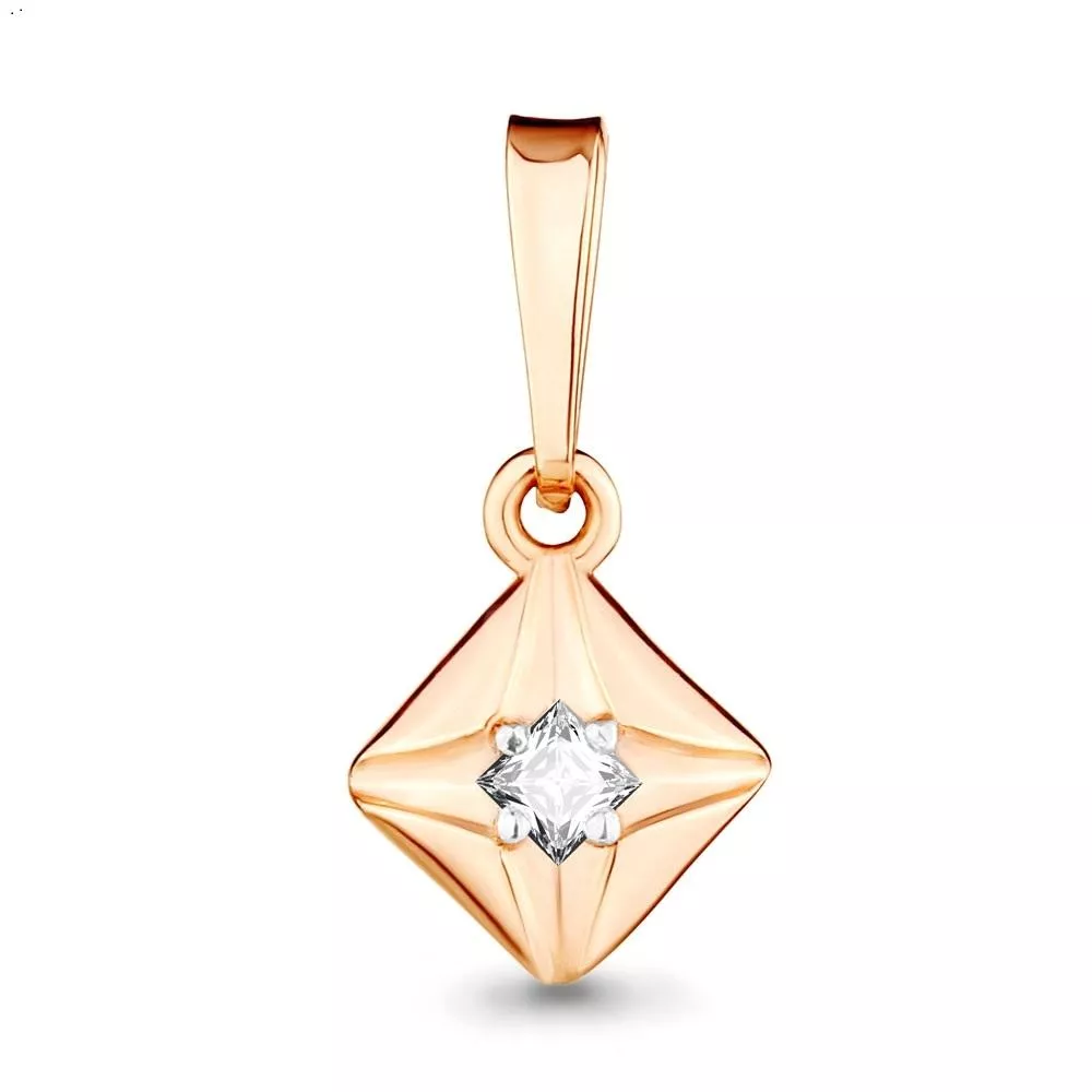 Подвеска из золота, артикул LV23492А