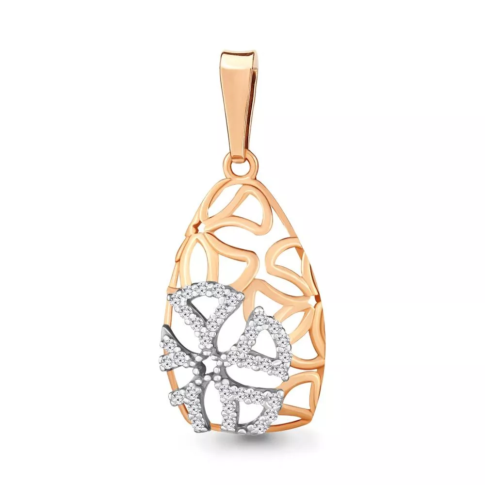 Подвеска, артикул LV23483А, золото