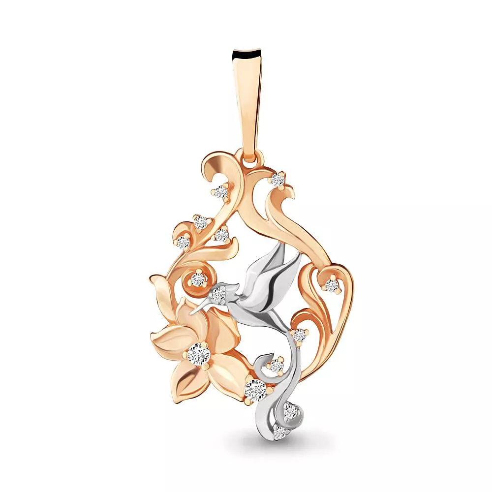 Подвеска, золото, артикул LV23470А