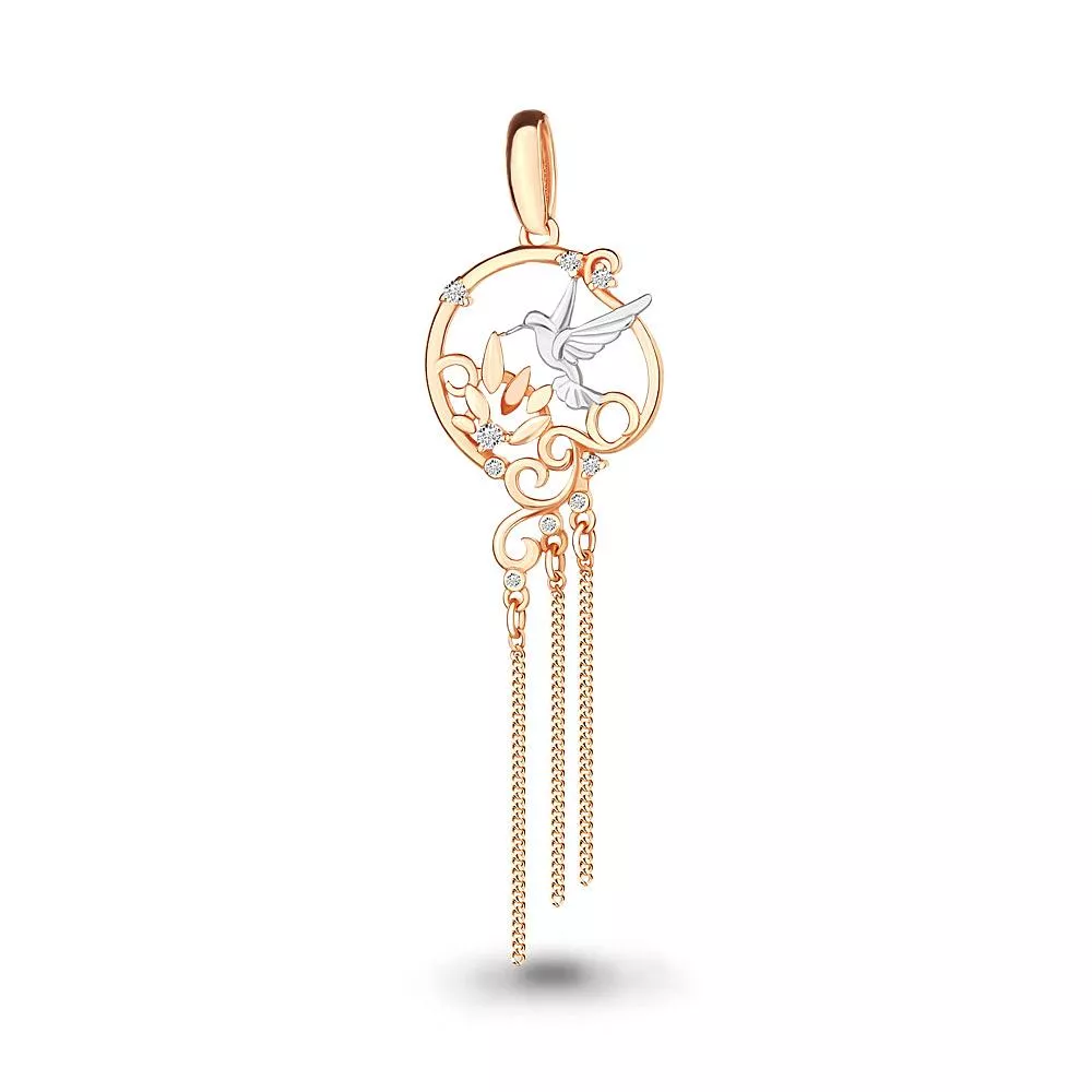 Подвеска, артикул LV23468А, золото