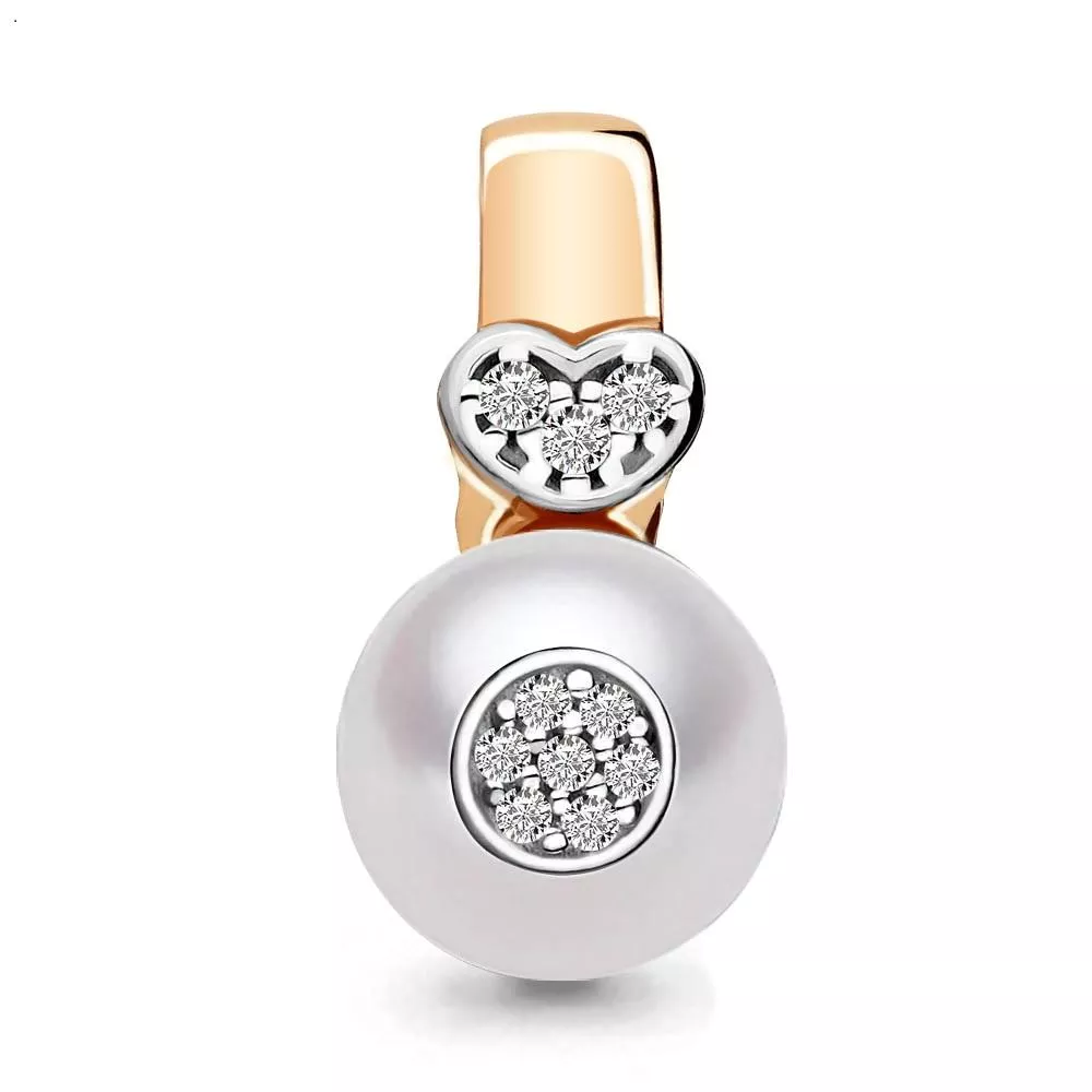 Подвеска, золото, артикул LV23460А