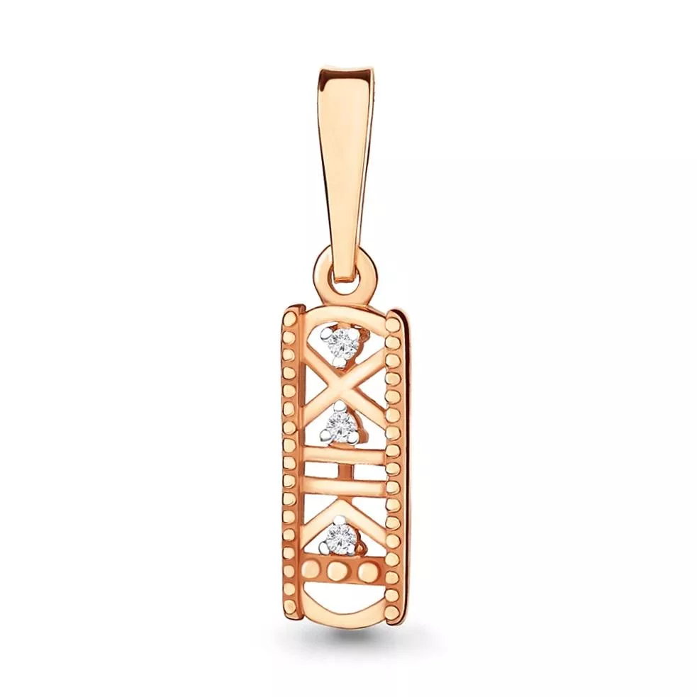 Подвеска, золото, артикул LV23427