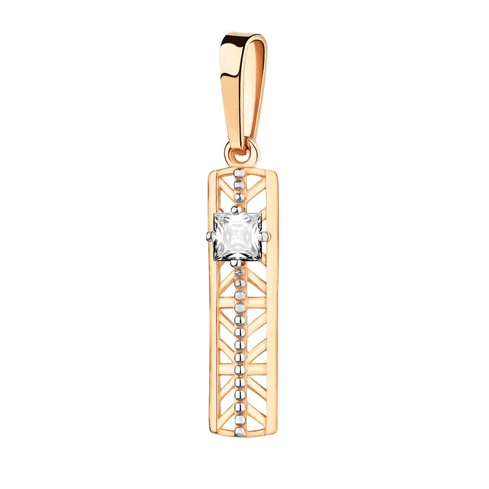 Подвеска, артикул LV23426, золото