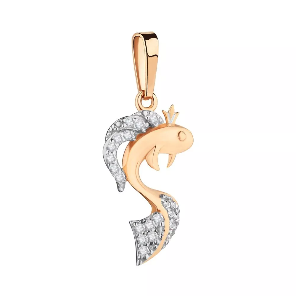 Подвеска, артикул LV23407А, золото