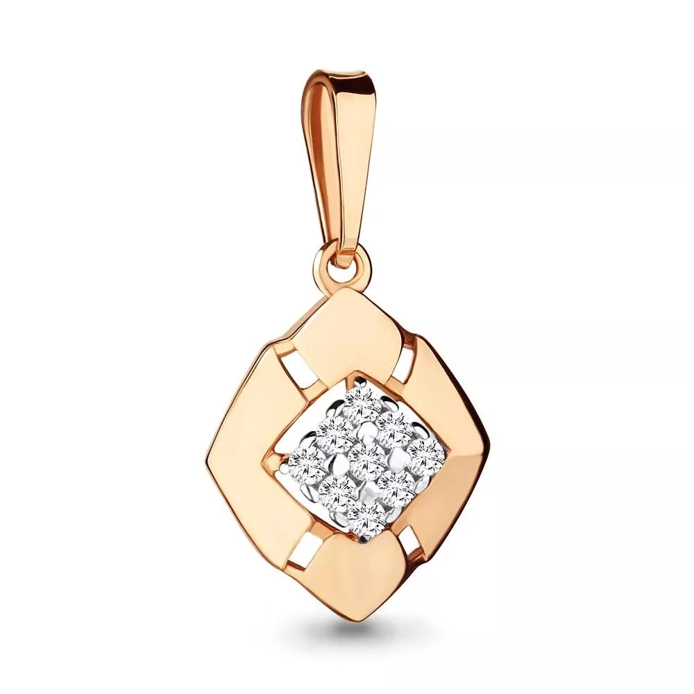 Подвеска, артикул LV23401А, золото