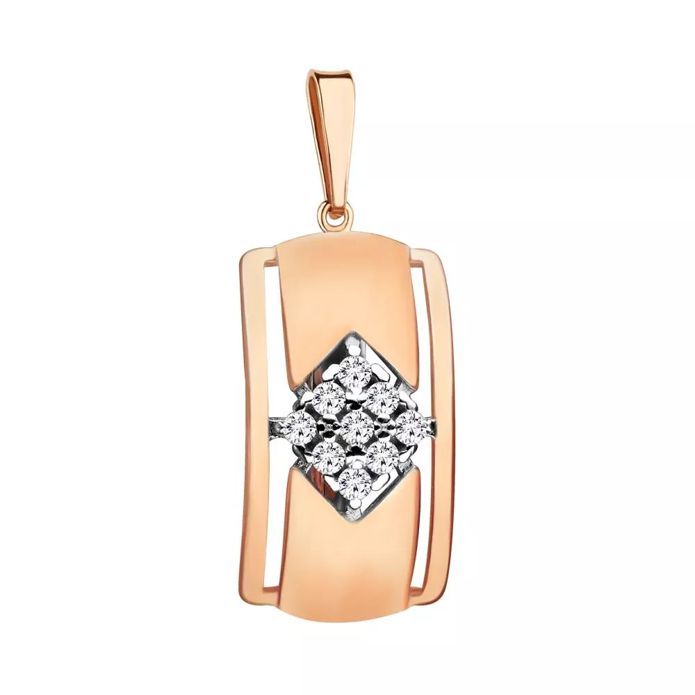 Подвеска из золота, артикул LV23400А