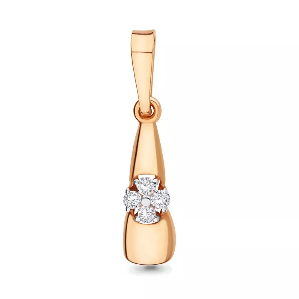 Подвеска, золото, артикул LV23397