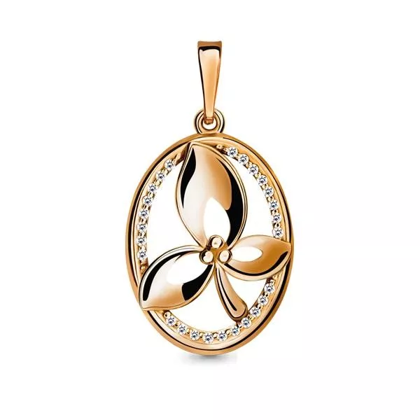 Подвеска, артикул LV23368А, золото