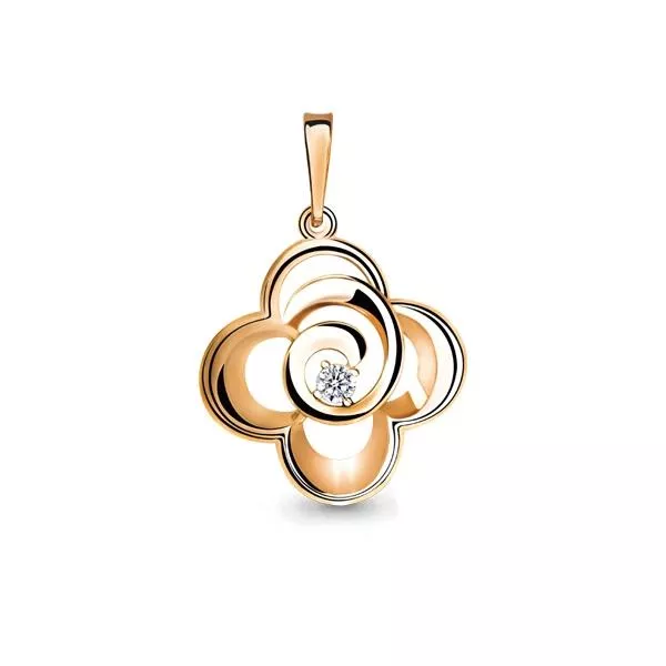 Подвеска, золото, артикул LV23367