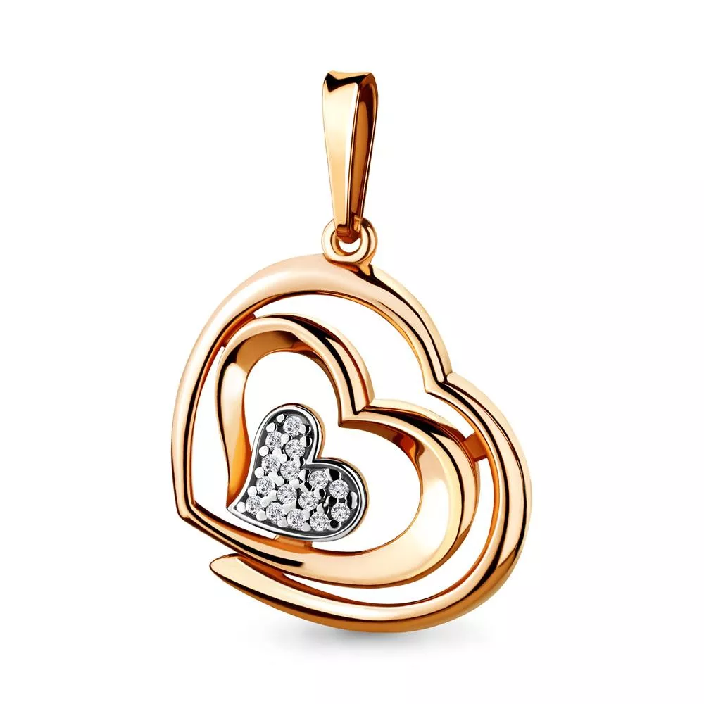 Подвеска, золото, артикул LV23366А