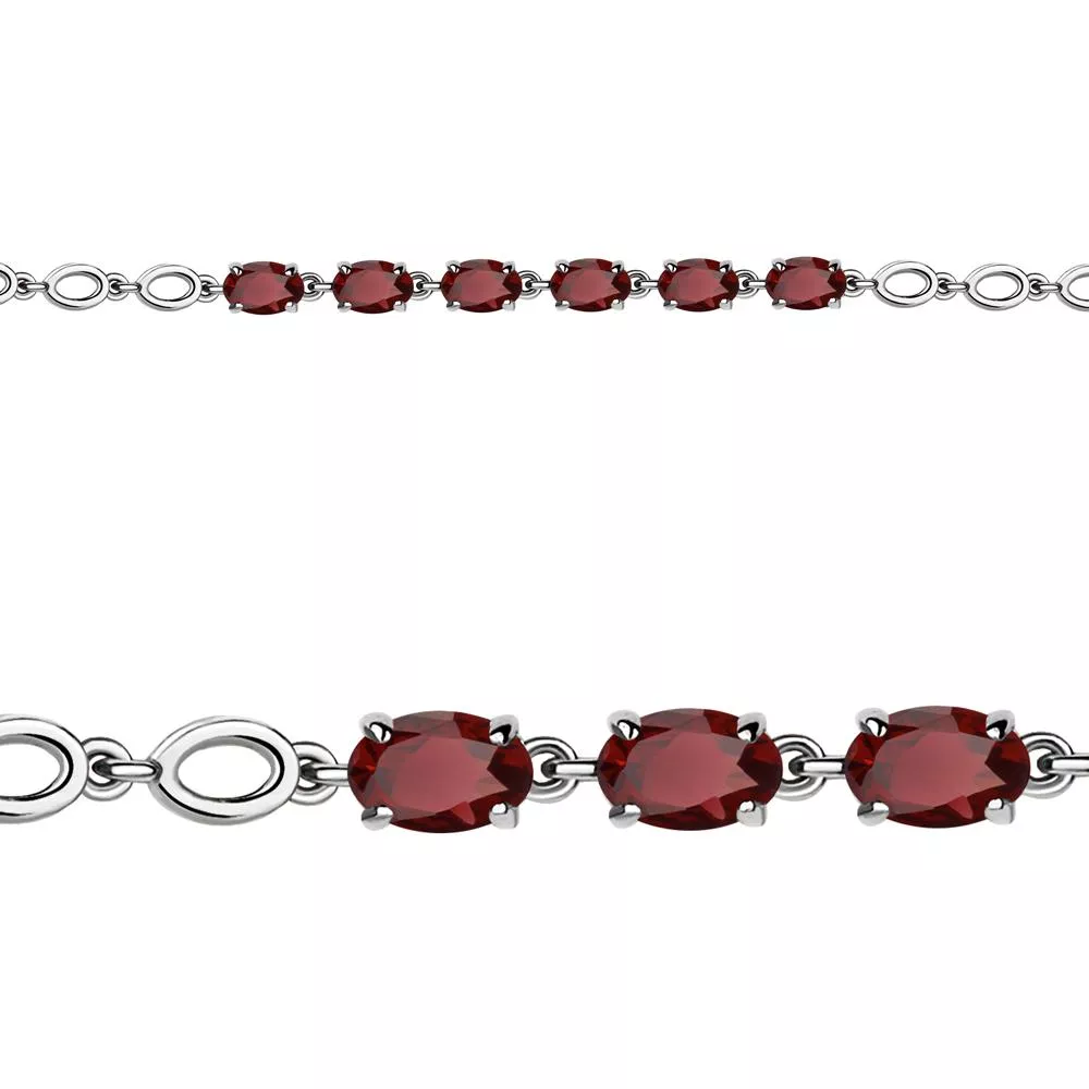 Браслет, серебро, артикул LV7446803