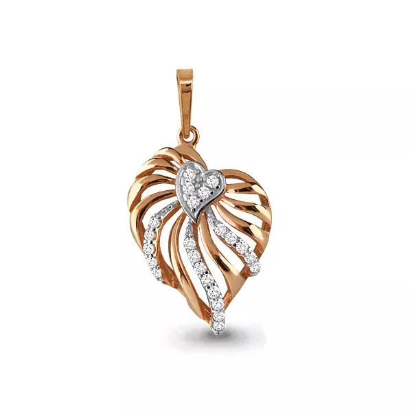 Подвеска, артикул LV23336А, золото