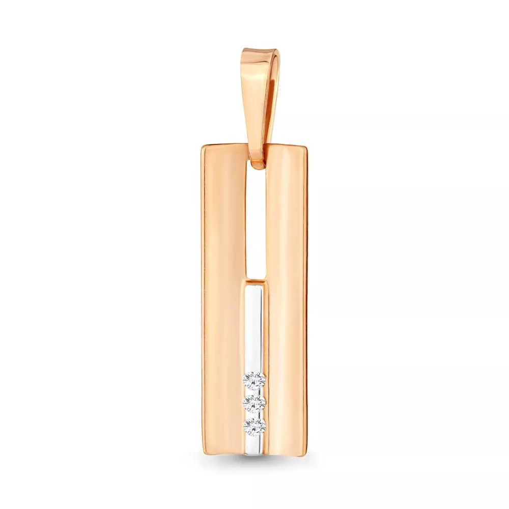 Подвеска, золото, артикул LV23330