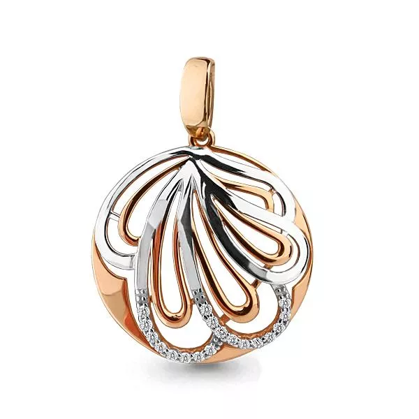 Подвеска из золота, артикул LV23315А