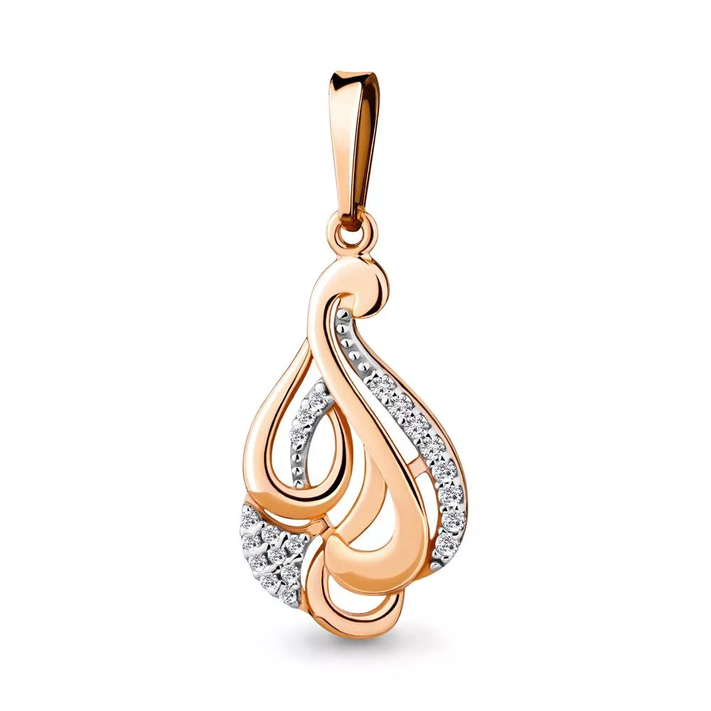 Подвеска из золота, артикул LV23312А