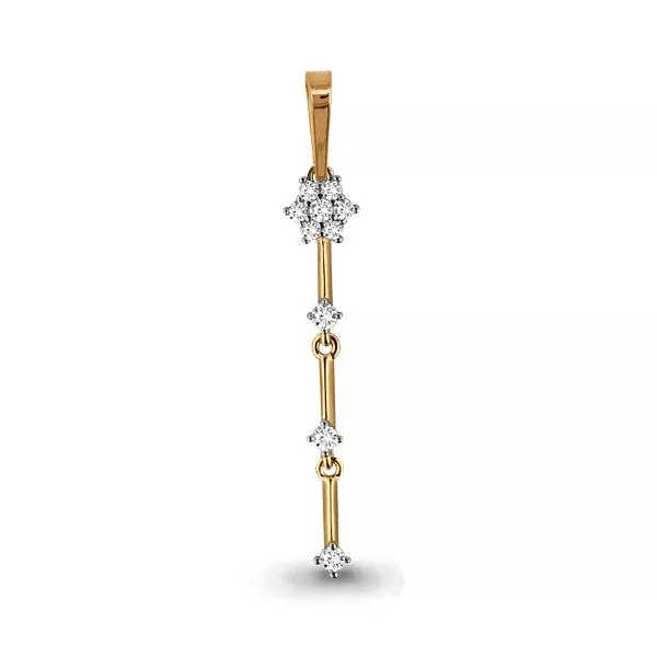 Подвеска, артикул LV23303А, золото