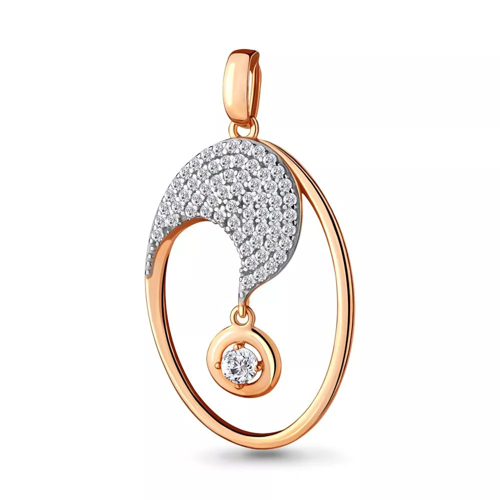 Подвеска, золото, артикул LV23302А