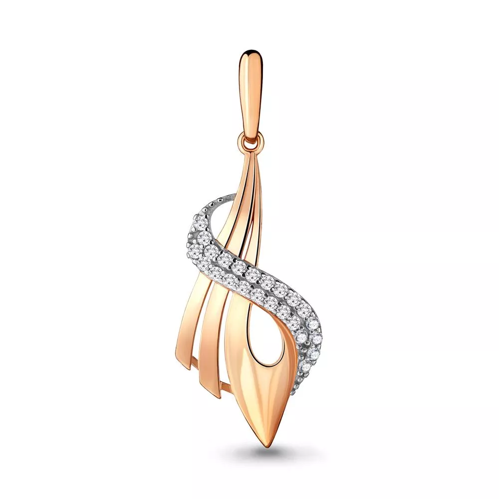 Подвеска из золота, артикул LV23301А