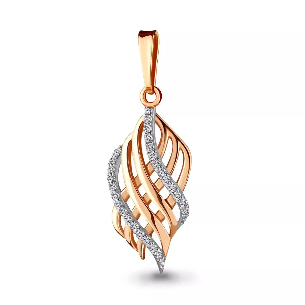 Подвеска, золото, артикул LV23296А