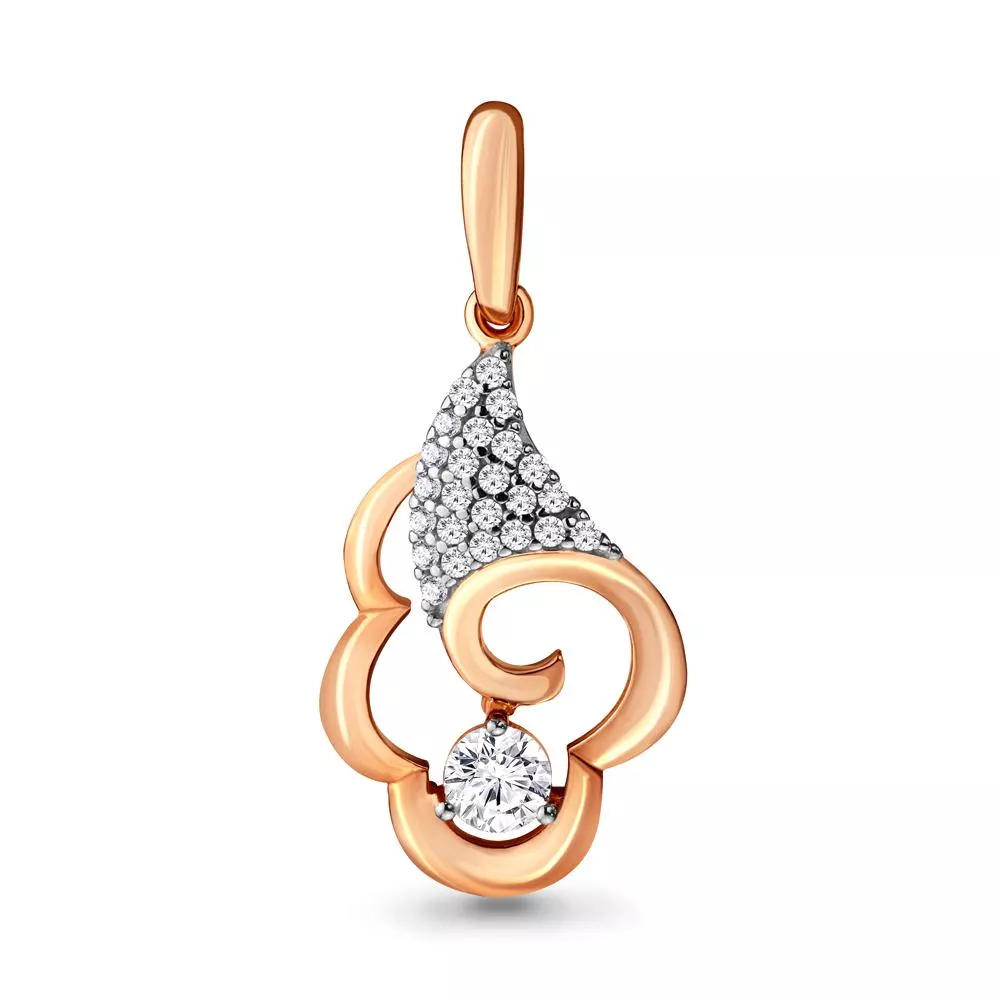 Подвеска из золота, артикул LV23292А