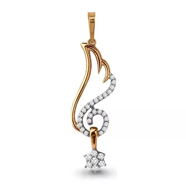 Подвеска, золото, артикул LV23290А