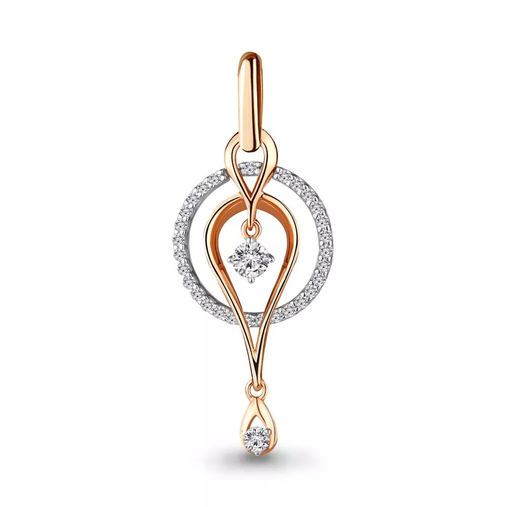 Подвеска, артикул LV23273А, золото