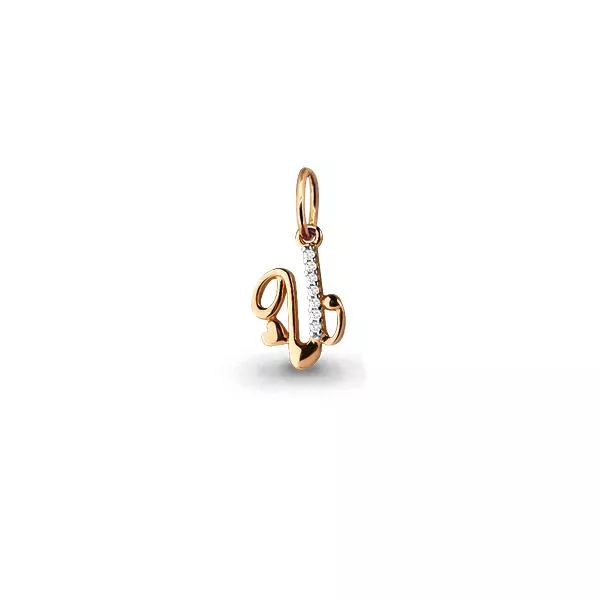 Подвеска, золото, артикул LV23246А