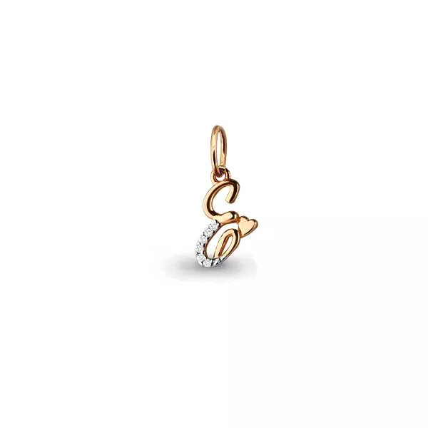 Подвеска, золото, артикул LV23243А