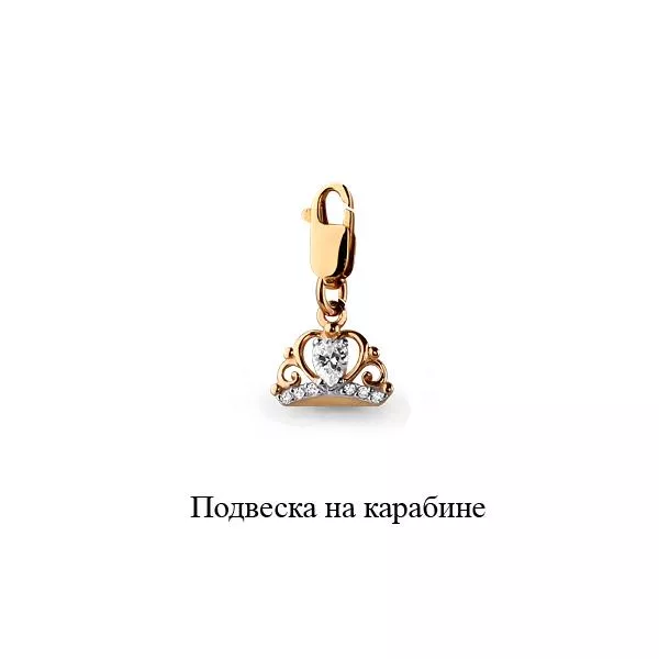 Подвеска, артикул LV23226, золото