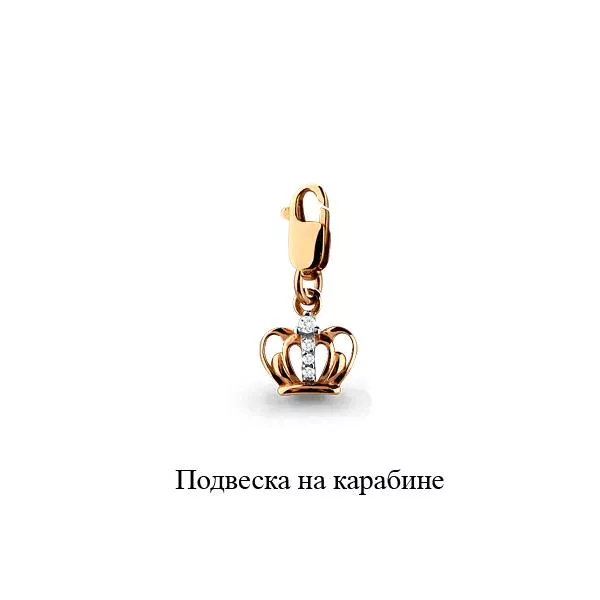 Подвеска, золото, артикул LV23225