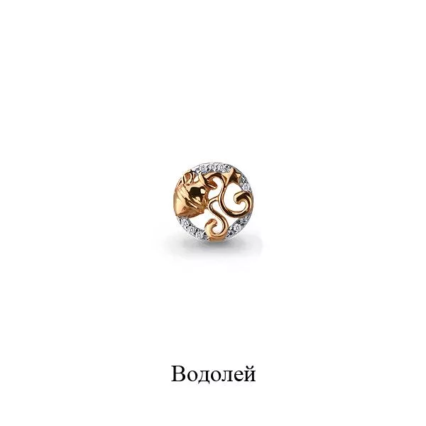 Подвеска, артикул LV23214А, золото