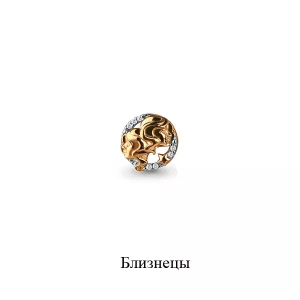 Подвеска, золото, артикул LV23206А