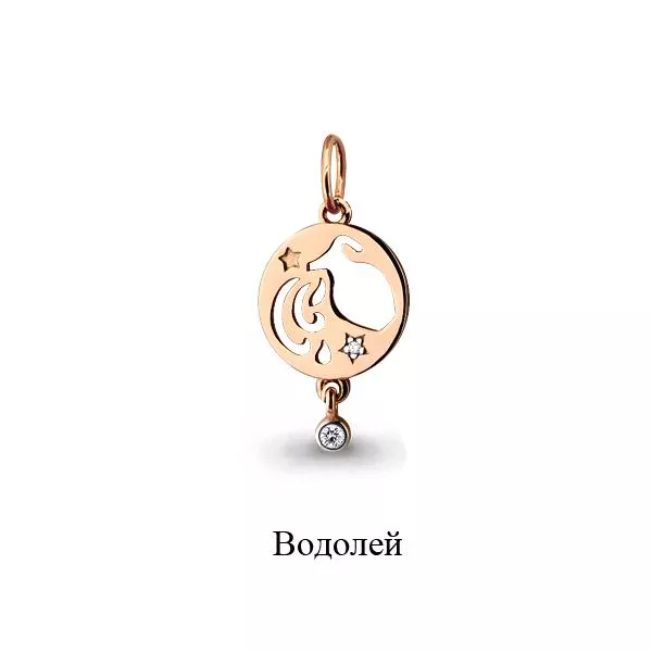 Подвеска, золото, артикул LV23200А