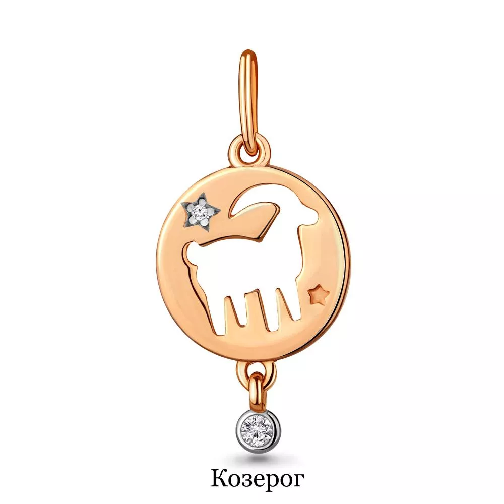 Подвеска из золота, артикул LV23199А