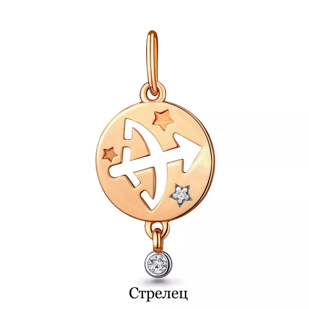 Подвеска, артикул LV23198А, золото