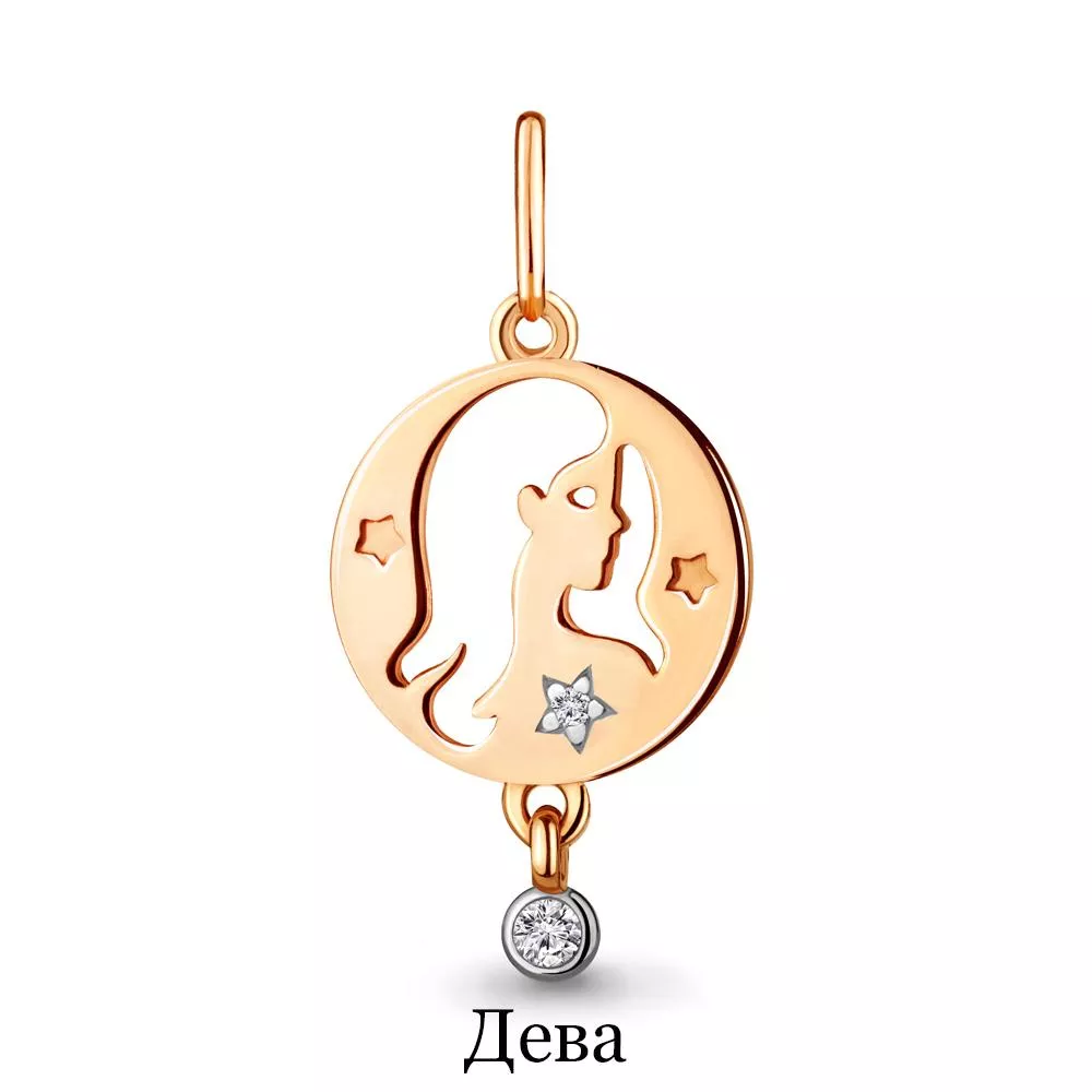 Подвеска, артикул LV23195А, золото