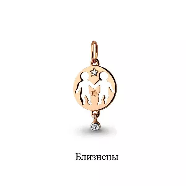 Подвеска, артикул LV23192А, золото