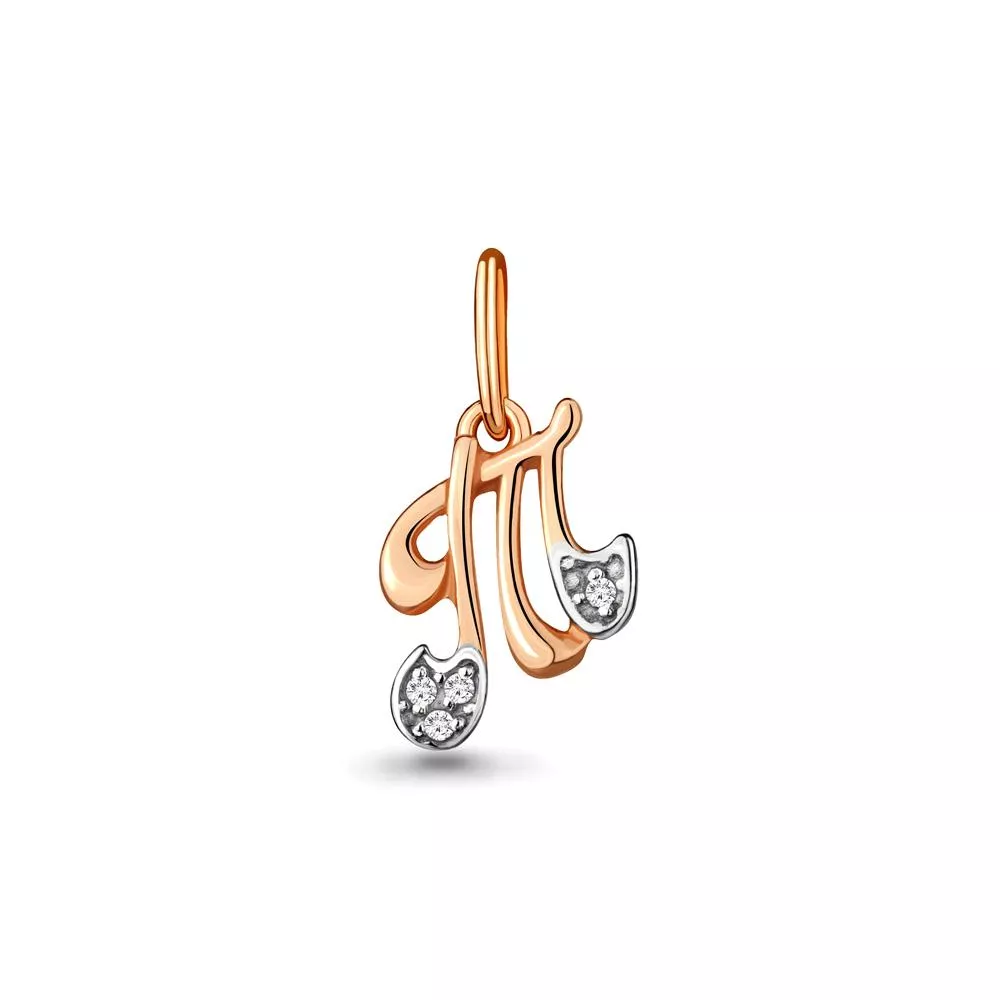 Подвеска, артикул LV23186, золото