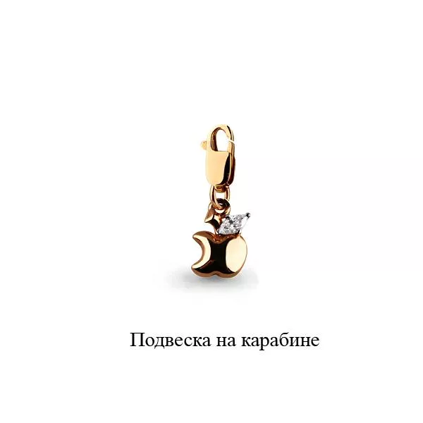 Подвеска, золото, артикул LV23185