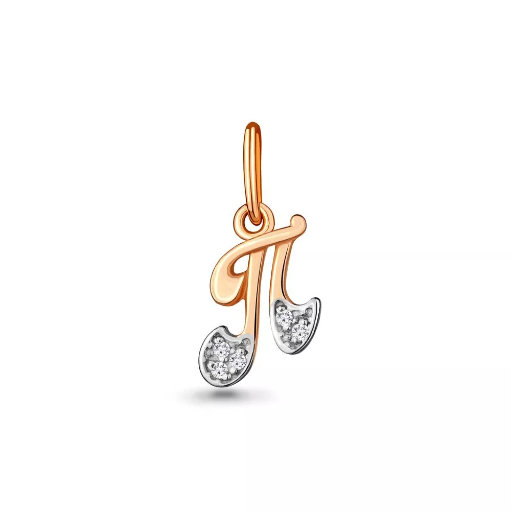 Подвеска, артикул LV23180, золото