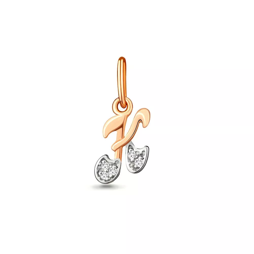 Подвеска из золота, артикул LV23175