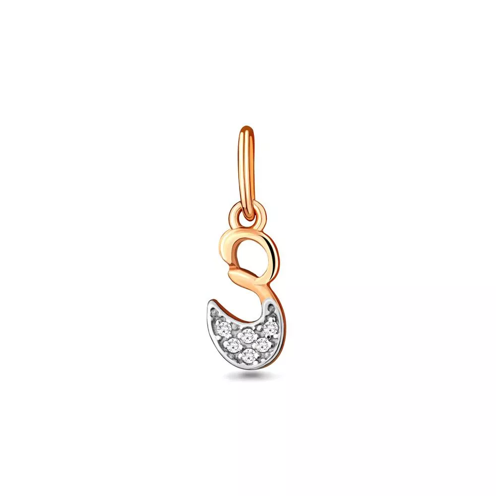 Подвеска, золото, артикул LV23173